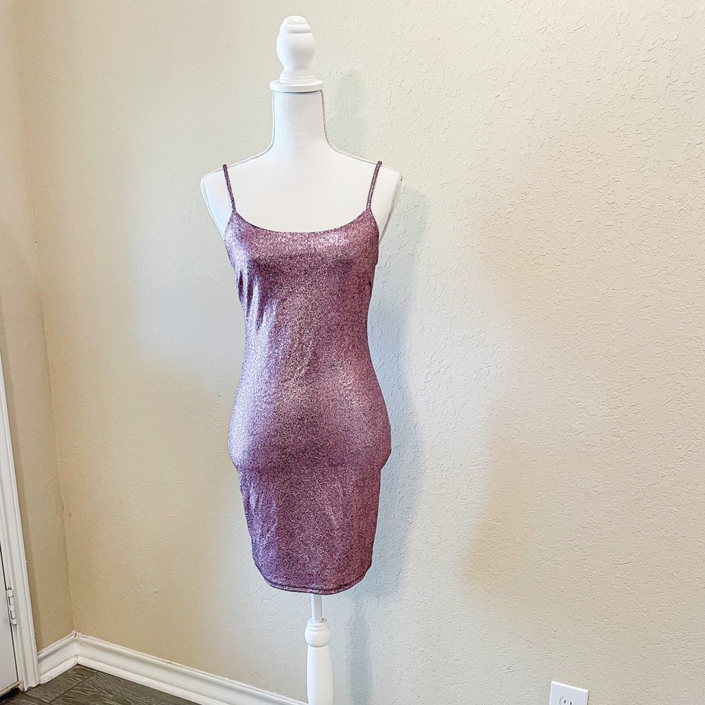 Fashion Nova "Straight To The Point" Pink Mini